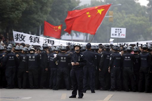 Mnet 28637 China Protest