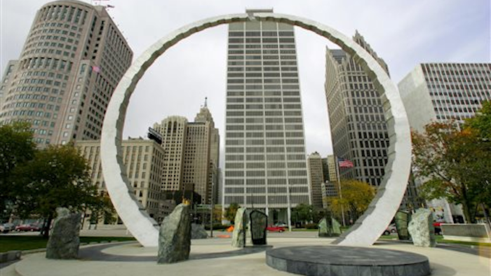 Mnet 34309 Detroit Skyline