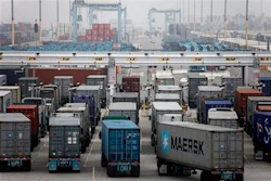 The U.S. trade deficit widened in October, as exports of U.S. goods fell to the lowest level in more than four years.