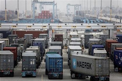 The U.S. trade deficit widened in October, as exports of U.S. goods fell to the lowest level in more than four years.