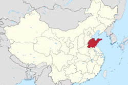 Mnet 171883 Shandong Zouping China