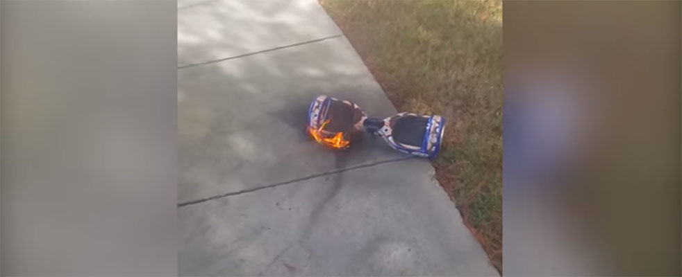 Mnet 190562 Hoverboard