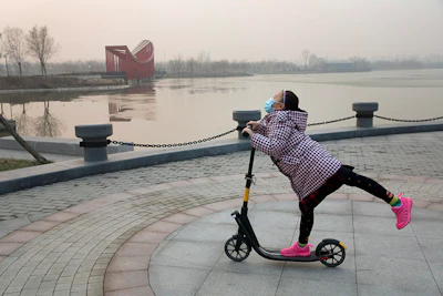 Residents in the Chinese capital have learned to change how they live because of poor air quality. (AP Photo/Ng Han Guan)