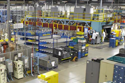 A look inside the auto parts factory of Winchester, Indiana-based Indiana Marujun. (Indiana Marujun Photo).