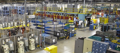 A look inside the auto parts factory of Winchester, Indiana-based Indiana Marujun. (Indiana Marujun Photo).