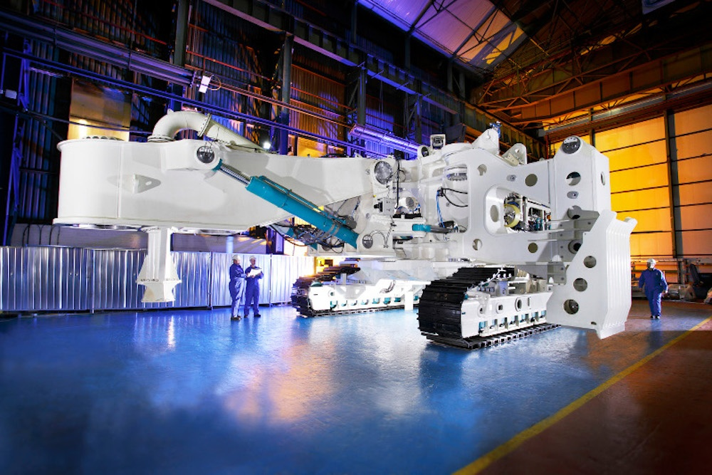 Auxillary cutter. (Image credit: Nautilus Minerals)