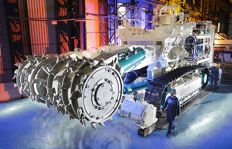 Bulk cutter. (Image credit: Nautilus Minerals)