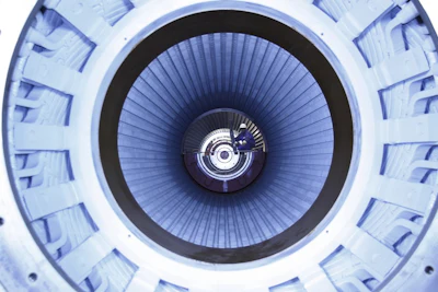 Alstom’s GIGATOP generator can produce 800 MW of electricity. (Image credit: GE Power)