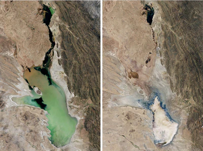 (NASA Earth Observatory via AP)