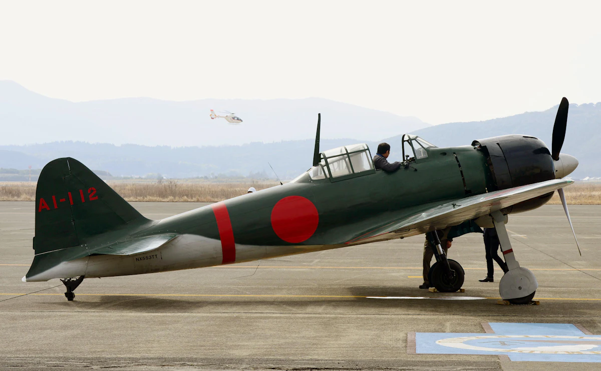 Zero Fighter Flies Over Japan For First Time Since WWII