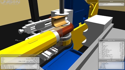 Tube-Bending Simulator