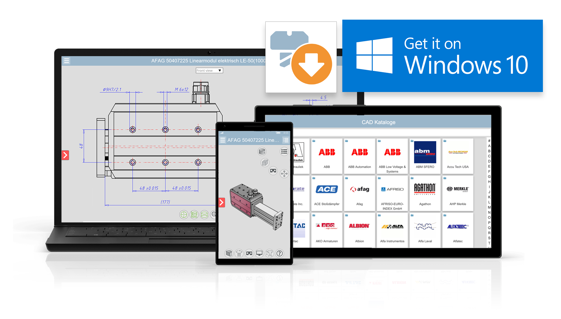 3d cad software for windows 10