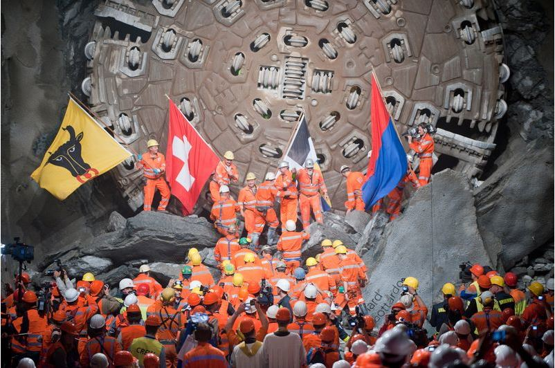 (Image credit: AlpTransit Gotthard Ltd.)