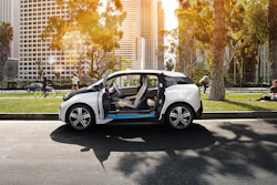 The BMW i3. (Image credit: BMW)