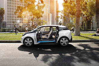 The BMW i3. (Image credit: BMW)