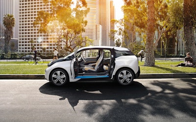 The BMW i3. (Image credit: BMW)