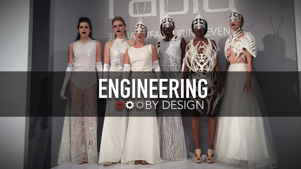 Engineering By Design: Model&rsquo;s 3D-Printed Bodice is Motion Activated