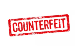 Mnet 173187 Red Stamp Counterfeit