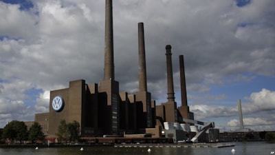 Volkswagen's Wolfsburg headquarters in Germany (AP Photo)