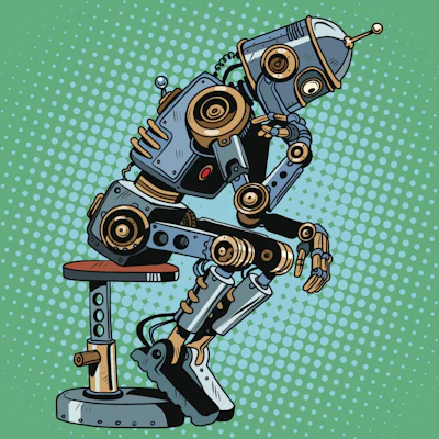Could computers pass the Turing test “by simply by not saying anything?” (Images credit: Getty Images via GE Reports)