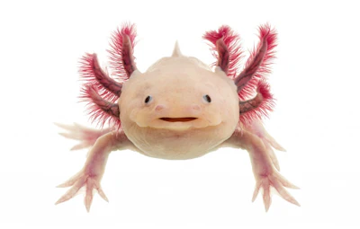 Axolotl (Ambystoma mexicanum), a salamander found in Mexican lakes, shares genes that allow the species to regenerate its body parts. (Image credit: Getty Images via GE Reports)