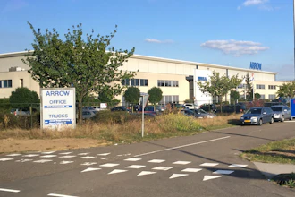Arrow's Venlo, Netherlands distribution center. (iMPO photo)