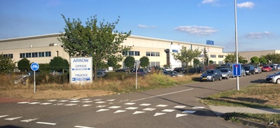 Arrow's Venlo, Netherlands distribution center. (iMPO photo)