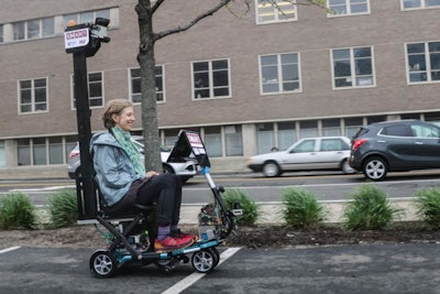 autonomous mobility scooter