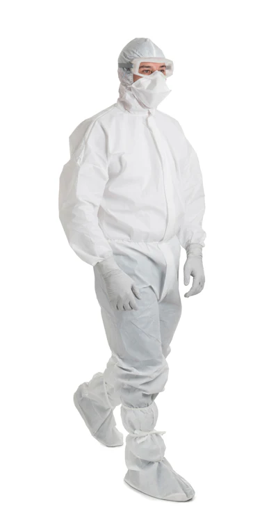 Mnet 124713 Kimtech Pure A6 Coverall 47681