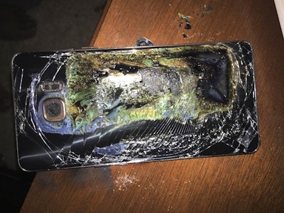 Mnet 192706 Samsung Galaxy Note7 Fires Ap