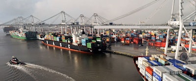 Mnet 105411 Port Of Savannah