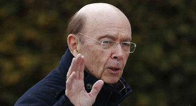 Secretary Wilbur Ross (AP photo)
