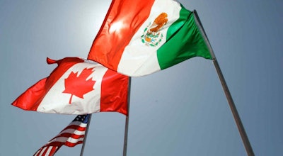 Mnet 107713 Nafta Flags