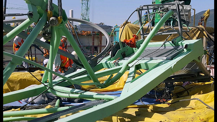 Mnet 174840 South Korea Crane Col