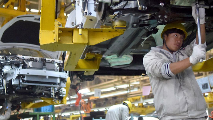 Mnet 193140 China Auto Manufacturing Ap