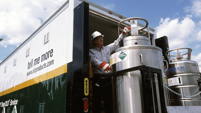 Air Products provides helium to more than 4,000 Magnetic Resonance Imaging (MRI) customer sites throughout the U.S. IT (Image credit: Air Products)