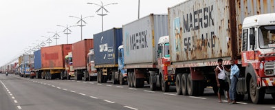 Mnet 193390 Container Port India Ap