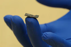 prototype of a flat microscope