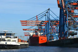 Mnet 108416 Port Of Hamburg