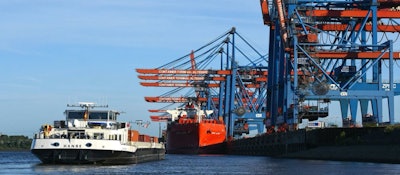 Mnet 108416 Port Of Hamburg