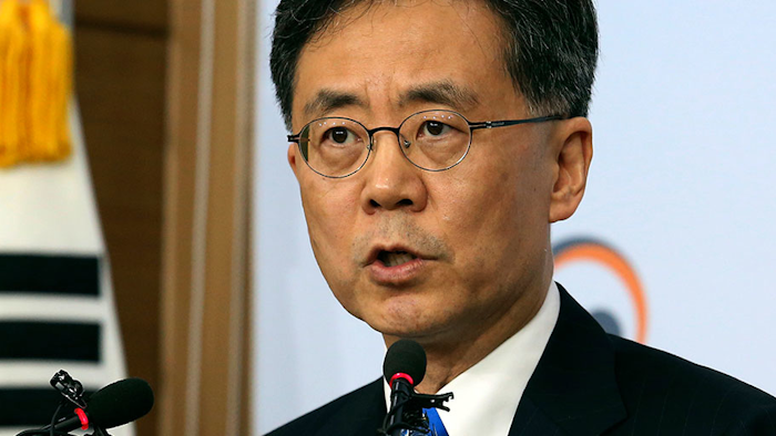 Mnet 193681 S Korea Trade Minister Ap