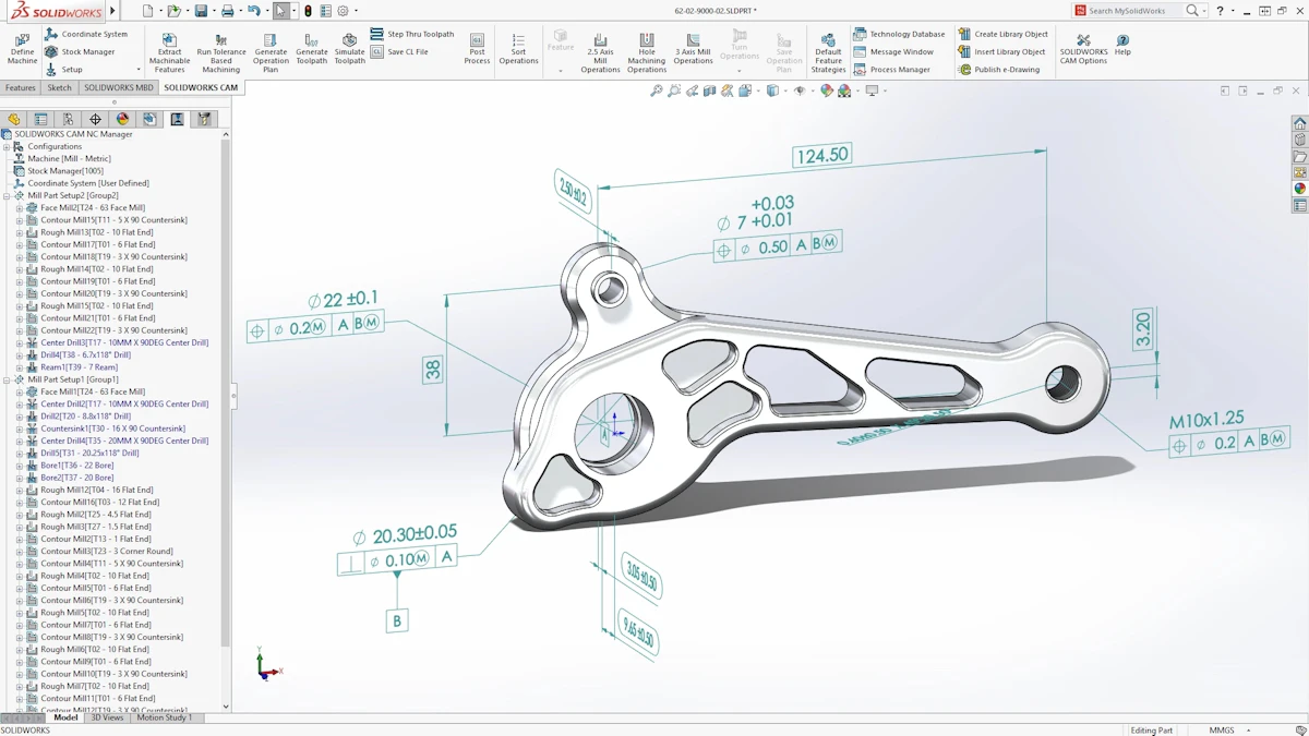 SOLIDWORKS 2018 Integrates Design to Manufacturing Process From ...