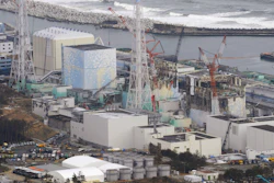 In this March 11, 2012, file photo, three melted reactors, from left, Unit 1, Unit 2 and Unit 3, are seen at Fukushima Dai-ichi nuclear power plant in Okuma, Fukushima prefecture, Japan. Japan's government approved on Tuesday, Sept. 26, 2017 a revision to the decommissioning plan for the Fukushima nuclear plant, delaying by two more years the removal of radioactive fuel rods in two of the three reactors damaged in the 2011 disaster. It still plans for melted fuel to be removed starting in 2021, but the lack of details about the duration raises doubts if the cleanup can be completed within 40 years. (Kyodo News via AP, File)