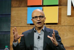 Microsoft Corp. CEO Satya Nadella (AP Photo/Ted S. Warren)