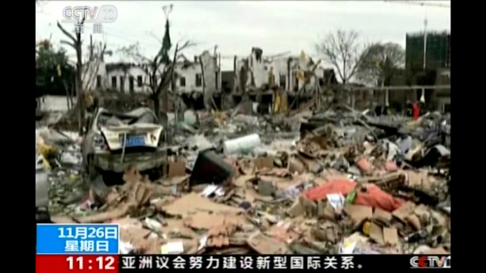 Mnet 175953 China Explosion