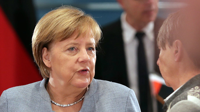 Mnet 194086 Merkel Germany Ap