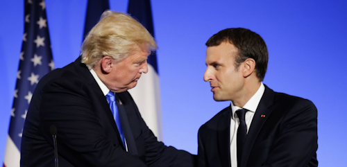Mnet 109446 Trump Macron Ap