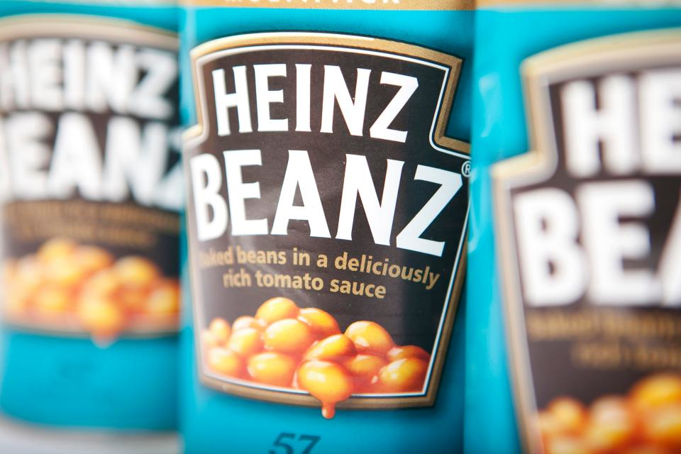 Mnet 109741 Heinz Beans Can