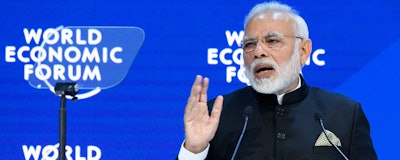 Mnet 194281 Davos World Economic Forum India Minister Ap