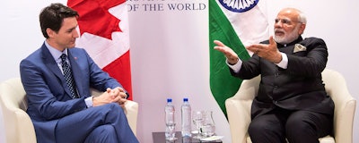 Mnet 194285 Canada India Davos Trade Ap